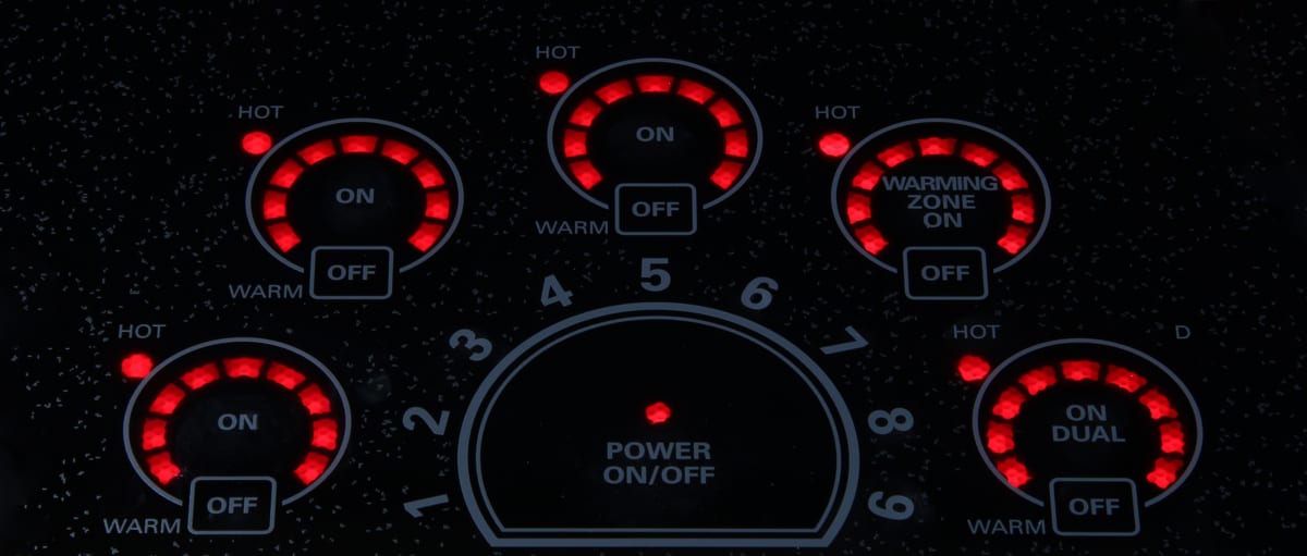 Lg 30 deals electric cooktop